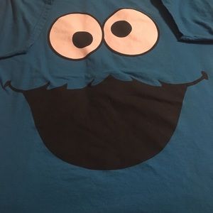 Boys Cookie Minster face shirt